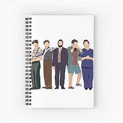 Jeremy Jordan Spiral Notebook