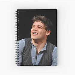 Jeremy Jordan Newsies Spiral Notebook