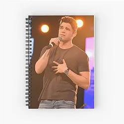 Jeremy Jordan Elsie Fest Spiral Notebook