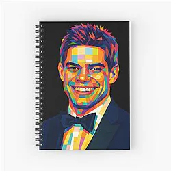 Pop Art Jeremy Jordan Note Book