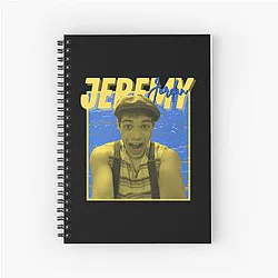 Jeremy Jordan Spiral Notebook