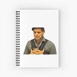Scared Jeremy Jordan Notebook