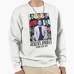 Jeremy Jordan Era Pullover Sweatshirt
