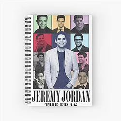 Jeremy Jordan Spiral Notebook