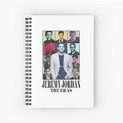 Jeremy Jordan Spiral Notebook