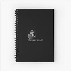 Jeremy Jordan Spiral Notebook
