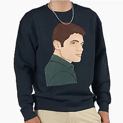 Jeremy Jordan Pullover Sweatshirt