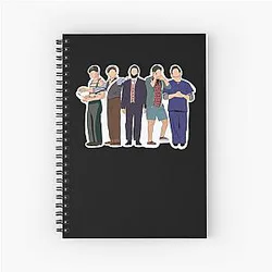 Music by Jeremy Jordan Spiral Notebook