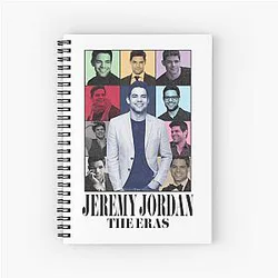 Jeremy Jordan Spiral Notebook