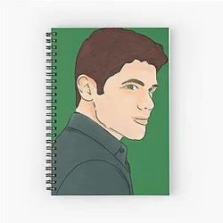 Jeremy Jordan Watercolor Notebook