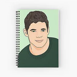 Jeremy Jordan Spiral Notebook