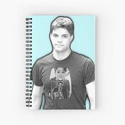 Jeremy Jordan Fangirl Notebook