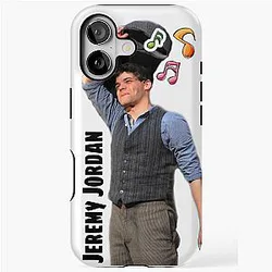 Jeremy Jordan Newsies iPhone Case