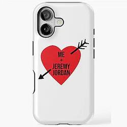 Me Jeremy Jordan iPhone Tough Case