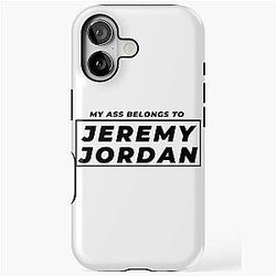 My iPhone Case belong to Jeremy Jordan