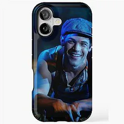 jeremy jordan newsies poster iPhone Tough Case
