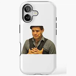 Scared Jeremy iPhone Tough Case