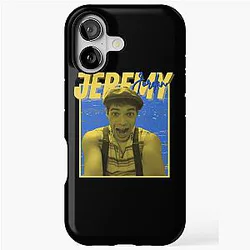 Jeremy Jordan iPhone Case