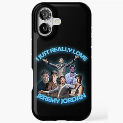 I Just Love Jeremy Jordan Tough iPhone Case