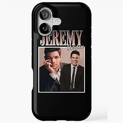 Women Men Jeremy Jordan iPhone Case
