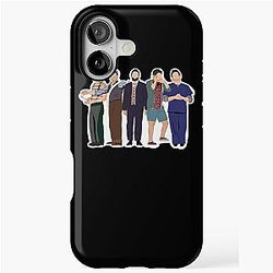 Music Vintage Retro Jeremy Jordan Roles Gifts for Music Fans iPhone Case