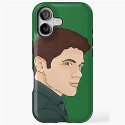 Jeremy Jordan Watercolor iPhone Case