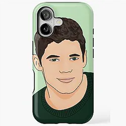Jeremy Jordan iPhone Tough Case