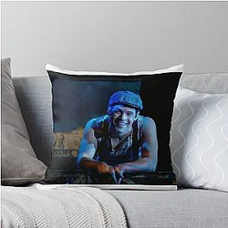 Jeremy Newsies Throw Pillow
