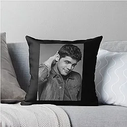 Mens Funny Jeremy Jordan Gift for Music Fans Throw Pillow
