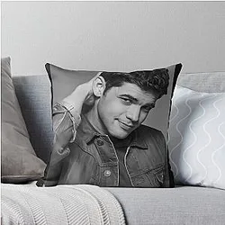 Jeremy Jordan Throw Pillow