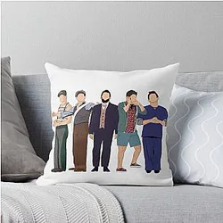 Jeremy Jordan Custom Rolled Throw Pillow