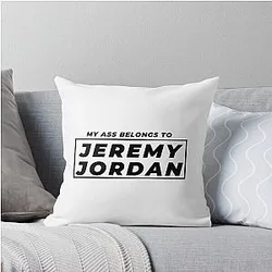 My Pillow belongs to Jeremy Jordan