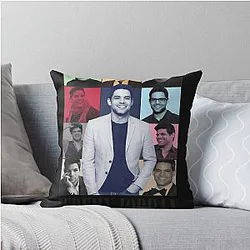 Jeremy Jordan Eras Throw Pillow