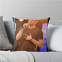 Jeremy Jordan Elsie Fest Throw Pillow