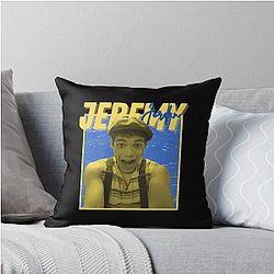 Jeremy Jordan Throw Pillow