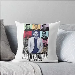 Jeremy Jordan Eras Throw Pillow