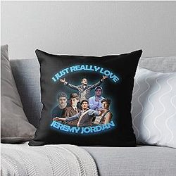 I Just Really Love Jeremy Jordan Pillow