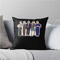 Music Vintage Retro Jeremy Jordan Roles Gifts for Music Fans Throw Pillow