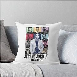 Jeremy Jordan Eras Throw Pillow