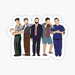 Jeremy Jordan Sticker