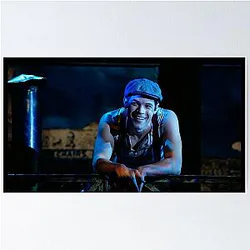 Jeremy Jordan Newsies Poster