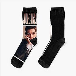 Women Jeremy Jordan Retro Vintage Socks
