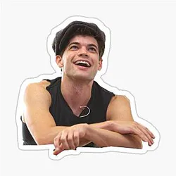 Jeremy Jordan Jack Kelly Sticker
