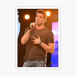 Jeremy Jordan Elsie Fest Stickery