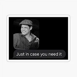 Jeremy Jordan Text Sticker