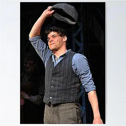 Jeremy Jordan Kelly Poster