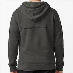 but jeremy jordan though Hoodie