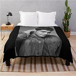Mens Funny Jeremy Jordan Gift For Music Fans Throw Blanket