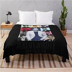 Jeremy Jordan Eras Throw Blanket
