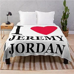 I love Jeremy Jordan Throw Blanket

 Jordan Throw Blanket